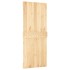 Puerta corredera con herrajes madera maciza de pino 85x210