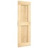 Puerta corredera con herrajes madera maciza de pino 70x210