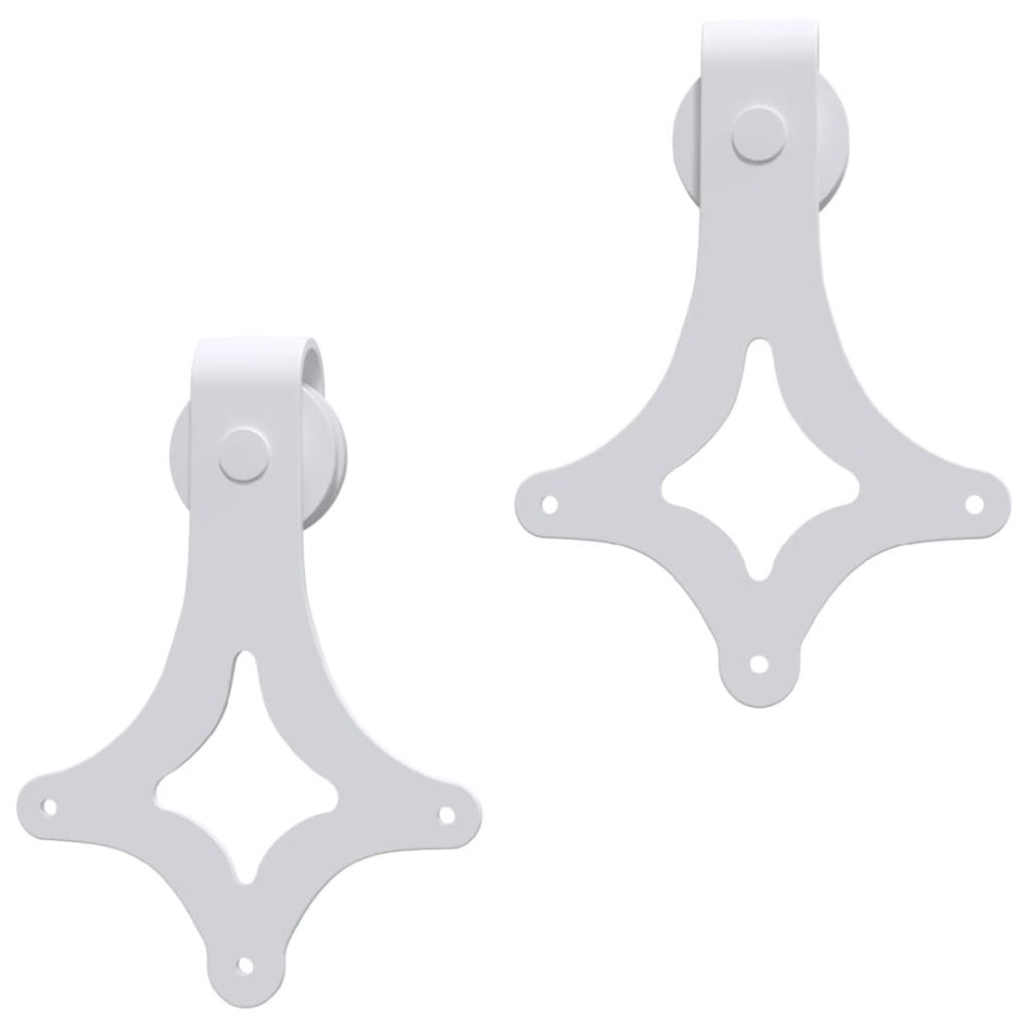 Puerta corredera con herrajes madera maciza de pino 85x210