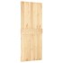 Puerta corredera con herrajes madera maciza de pino 85x210