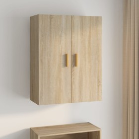 Armario colgante de pared roble Sonoma 69,5x34x90