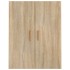 Armario colgante de pared roble Sonoma 69,5x34x90