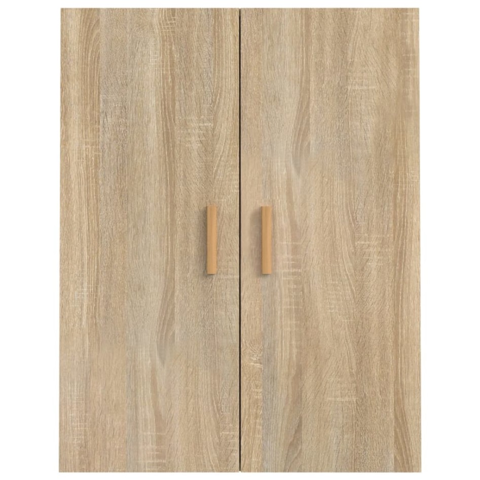 Armario colgante de pared roble Sonoma 69,5x34x90