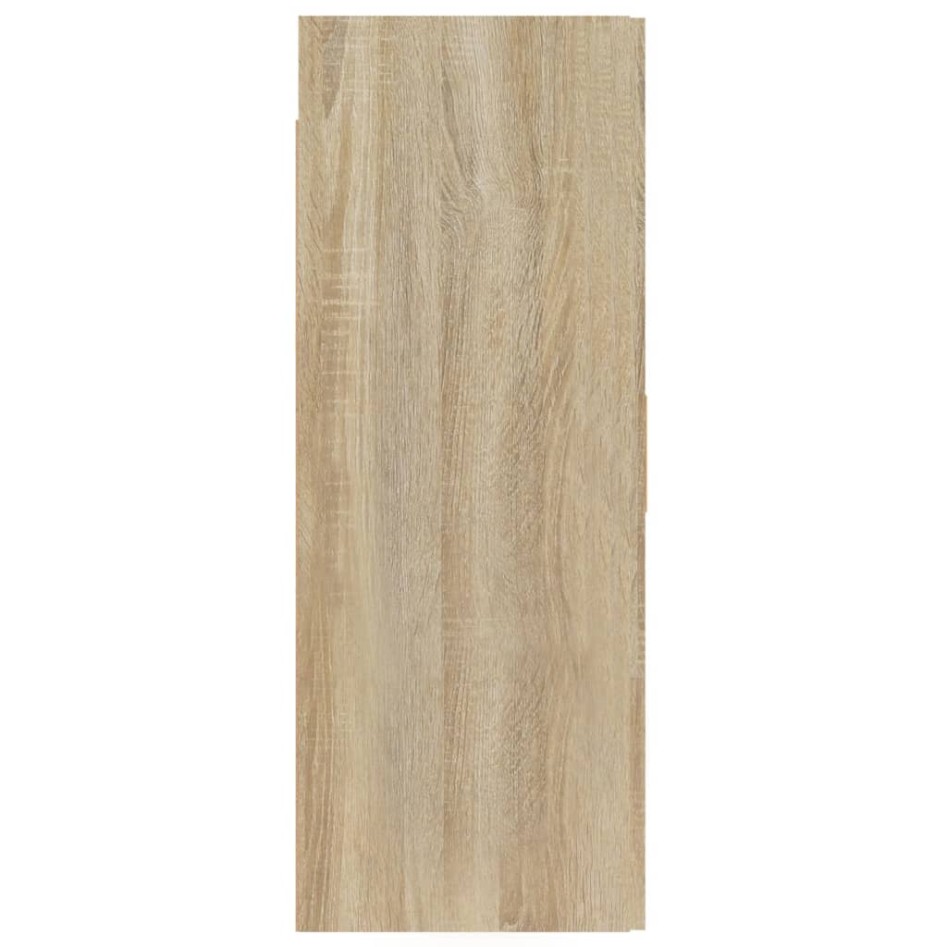 Armario colgante de pared roble Sonoma 69,5x34x90