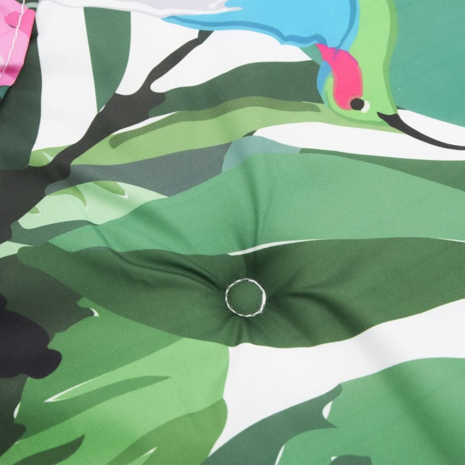 Cojines para silla con respaldo bajo 6 uds tela