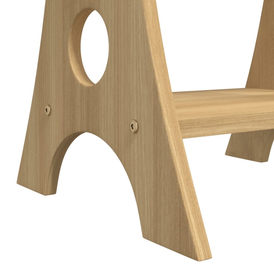 Espejo de pie con joyero y luces