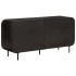 Aparador de madera maciza reciclada y metal 140x35x70