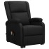 Sillón de masaje elevable cuero sintético