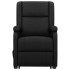 Sillón de masaje elevable cuero sintético