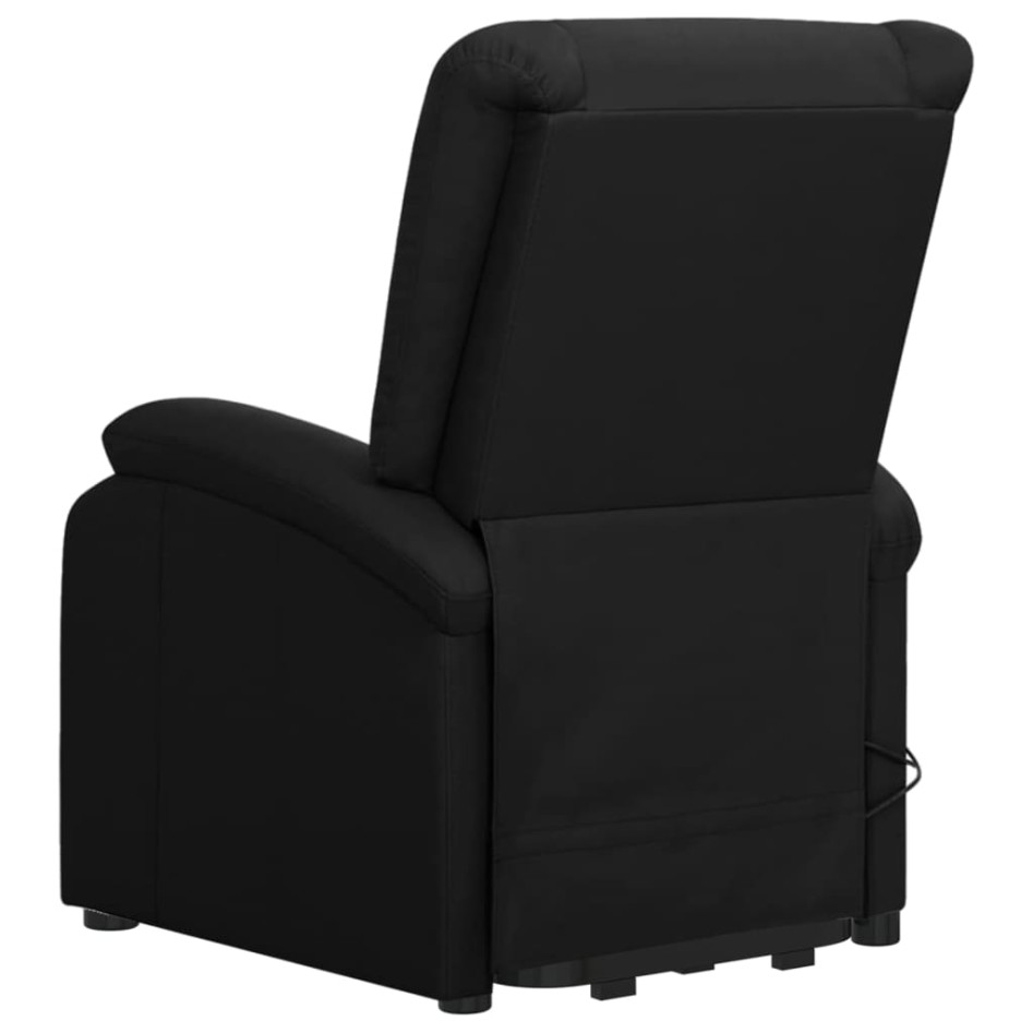 Sillón de masaje elevable cuero sintético