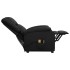 Sillón de masaje elevable cuero sintético