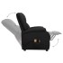 Sillón de masaje elevable cuero sintético