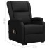 Sillón de masaje elevable cuero sintético