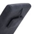Diván con almohada de piel de ante artificial