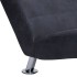 Diván con almohada de piel de ante artificial