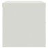 Armario archivador de acero gris claro 90x40x40