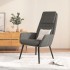 Sillón de relax de tela gris