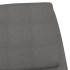 Sillón de relax de tela gris