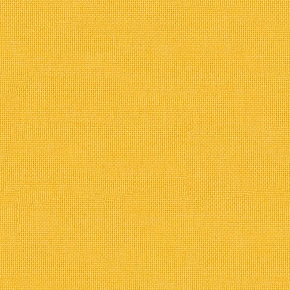 Silla mecedora de tela amarillo