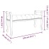 Banco de lino 110x45x60