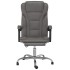 Silla de oficina reclinable cuero sintético