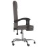 Silla de oficina reclinable cuero sintético