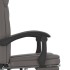 Silla de oficina reclinable cuero sintético
