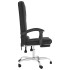 Silla de oficina reclinable masaje cuero sintético