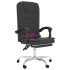 Silla de oficina reclinable masaje cuero sintético