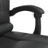 Silla de oficina reclinable masaje cuero sintético