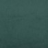 Sofá cama sin colchón terciopelo verde oscuro 100x200