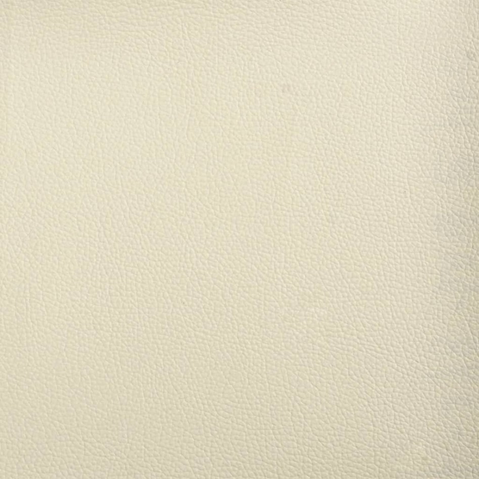 Sofá cama sin colchón cuero sintético crema 90x200