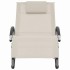 Tumbona con almohada textileno
