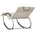 Tumbona con almohada textileno