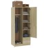 Armario de madera de ingeniería roble Sonoma 80x52x180