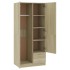 Armario de madera de ingeniería roble Sonoma 80x52x180