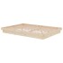 Estructura de cama madera maciza 140x200