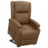 Sillón elevable tela