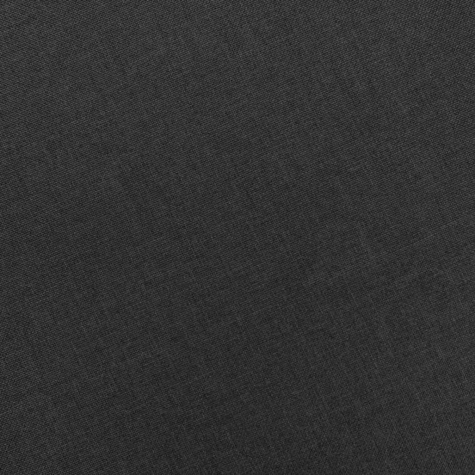 Sillón de masaje con reposapiés tela gris