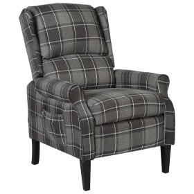 Silla reclinable de tela