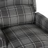 Silla reclinable de tela