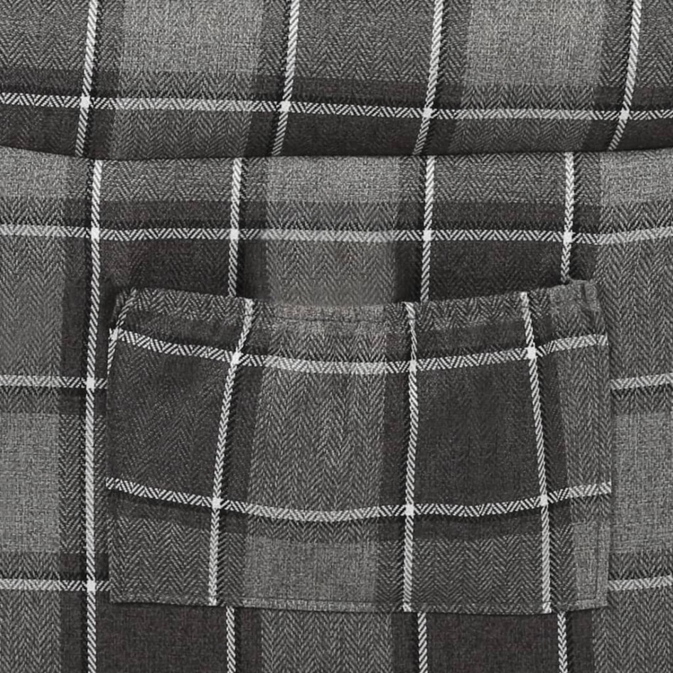 Silla reclinable de tela