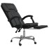 Silla de oficina reclinable cuero sintético