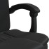 Silla de oficina reclinable cuero sintético