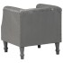 Sillón de cuero de cabra auténtico