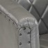 Sillón de cuero de cabra auténtico