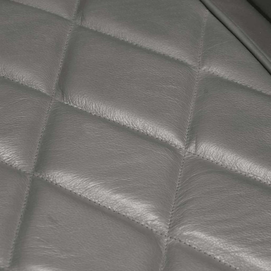 Sillón de cuero de cabra auténtico