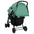 Carrito para gemelos tandem de acero