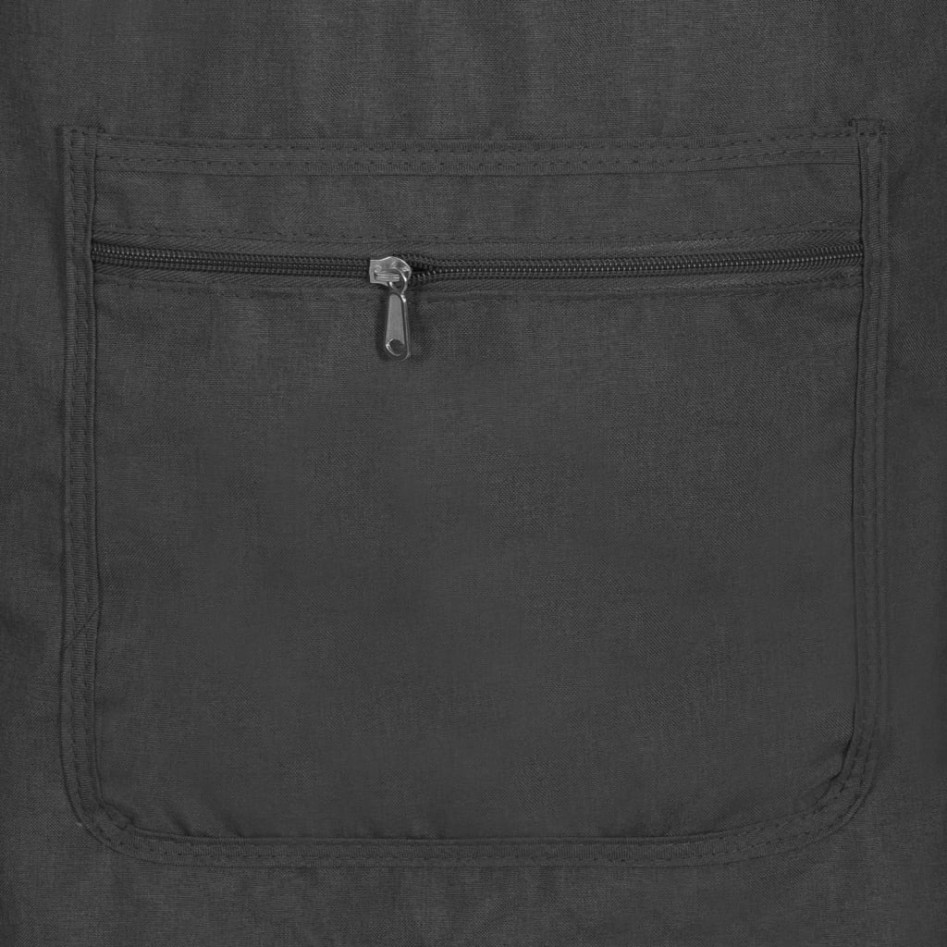 Cochecito de bebé de acero gris