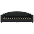 Sofá cama sin colchón tela negro 100x200